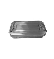 Paslanmaz Alet Kutusu 18 x 35 x 7 cm