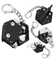 Powermaster PM-24607 Çok Fonksiyonlu Mini Cep Çakısı ve Çok Amaçlı El Aleti