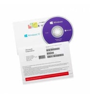 Microsoft Windows 10 Pro 32/64 Bit OEM DVD Kutu FQC-08977