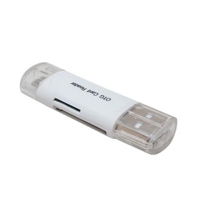 USB To Micro USB + Kart Okuyucu Otg Çevirici