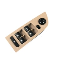 BMW 328i 2007-2012 CAM AÇMA DÜĞMESİ ÖN DÖRTLÜ KREM