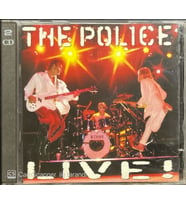 (Plak Değildir CD dir) CD The Police Live Double CD (Karışık)