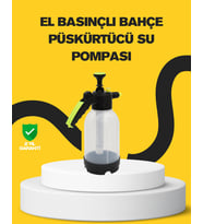 Northcity 2 Litre Köpük Püskürtücü - Manuel Basınçlı Oto Yıkama Şişesi ve Dayanıklı Temizlik Çözümü