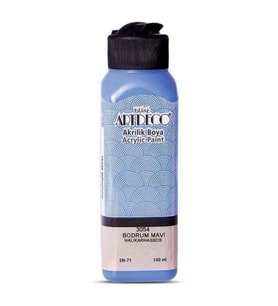 Artdeco Akrilik Boya 140Ml Bodrum Mavi 3054