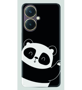 Vivo Y27 Kılıf Silikon Desen Özel Seri Bay Bay Panda 1784