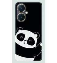 Vivo Y27 Kılıf Silikon Desen Özel Seri Bay Bay Panda 1784
