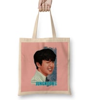 Bts Jungkook 01 Bez Çanta Uzun Saplı