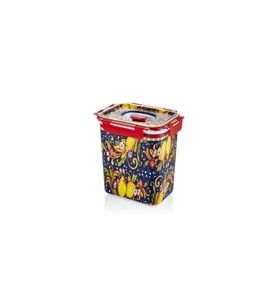 Büyük Dikdörtgen Saklama Kabı, 18,5x14x20cm, Pratik ve Şık Tasarım