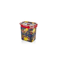 Büyük Dikdörtgen Saklama Kabı, 18,5x14x20cm, Pratik ve Şık Tasarım