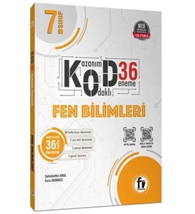 7. Sınıf Fen Bilimleri Kod 36 Deneme Fi Yayınları