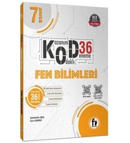 7. Sınıf Fen Bilimleri Kod 36 Deneme Fi Yayınları