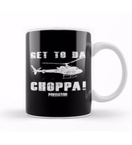 Predator Get To The Choppa Kupa Bardak Porselen