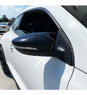 Vw Scirocco Batman Yarasa Ayna Kapağı Piano Black 2008 2009 2010 2011 2012 2013 2014 2015 2016 2017