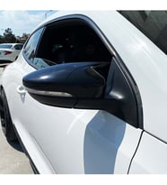 Vw Scirocco Batman Yarasa Ayna Kapağı Piano Black 2008 2009 2010 2011 2012 2013 2014 2015 2016 2017