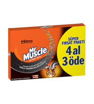Mr Muscle Granül Lavabo Açıcı 4 Al 3 Öde ( 4X50 Gr )