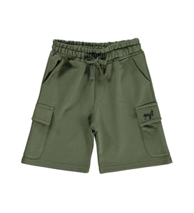 Civil Boys Graffiti Nakışlı 10-13 Yaş Kapri - Haki