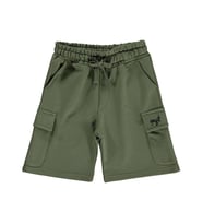 Civil Boys Graffiti Nakışlı 10-13 Yaş Kapri - Haki