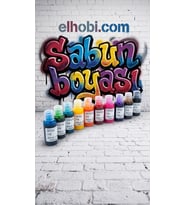 30 ml x 10 adet Farklı Renklerde Sabun Boyası veya Renklendirici
