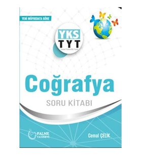 Palme Yayınları Tyt Coğrafya Soru Kitabı