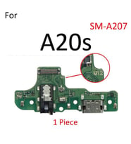 Samsung Galaxy A20S FULL Şarj Soketi Kulaklık Soketi
