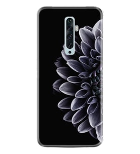 Oppo Reno 2Z 4 Lite 4 Pro 5 6 7 A31 Kılıf Desemli Silikon Çiçekler 1639