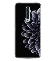 Oppo Reno 2Z 4 Lite 4 Pro 5 6 7 A31 Kılıf Desemli Silikon Çiçekler 1639