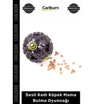 #Petshop Akıllı Isırılmaya Dayanıklı Zeka Geliştirici Eğitici Sesli Kedi Köpek Mama Bulma Oyuncağı