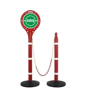 Giriş Yönlendirme ve Uyarı Dubası pkt