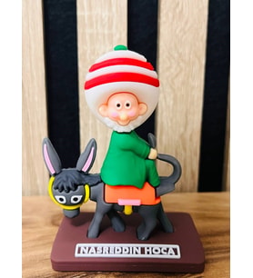 Birinci Sınıf Kırılmaz Nasreddin Hoca Biblosu Özel Tasarım