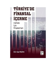 Türkiye'de Finansal İçerme Herkes İçin Finansman