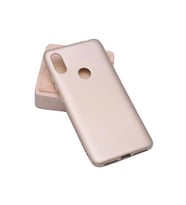 Zore Mi 6X ile Uyumlu Premier Silikon Kılıf Gold