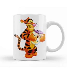 Winnie The Pooh Eeyore 011 Kupa Bardak Porselen