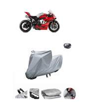 Ducati Panigale V4  Su Geçirmez Motosiklet Brandası ARKA ÇANTA UYUMLU