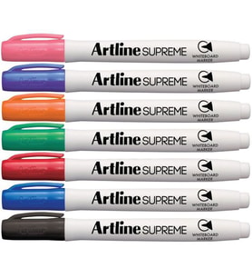Artline Supreme Beyaz Tahta Kalemi 7 Renk Set 