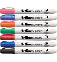 Artline Supreme Beyaz Tahta Kalemi 7 Renk Set 