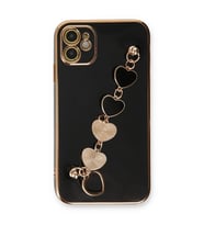 İphone 12 Kılıf Esila  - Siyah