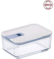 Orchid Neoflam Perfect Seal Dikdörtgen Cam Saklama Kabi Bej 1100Ml