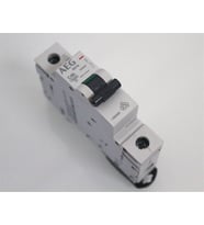 AEG E91S C40 40A Mini Otomatik Sigorta 1P 230/400V DIN Ray Devre Kesici