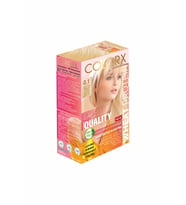 COLORX SAÇ BOYASI SET  TEK- 0.1 PLATİN SARI