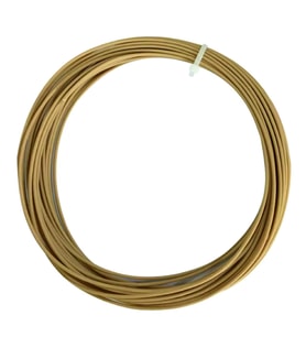10 Metre PLA Filament AÇIK KAHVRENGİ (KARAMEL) Renk 3D Kalem ve 3D Yazıcılar için Uygundur