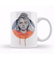 Billie  Eilish  Kupa Bardak Porselen (2)