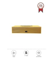 Torima KTS-1738 Ahşap Bluetooth Hoparlör  Telefon Standı, Derin Bas, USB + TF Kart Girişli, Taşınabilir ve Şarjlı Speaker