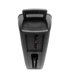 Çeşithane Çift Woofer Bluetooth Hoparlör Mikrofonlu USB TF AUX Taşınabilir