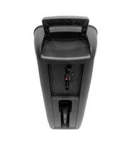 Çeşithane Çift Woofer Bluetooth Hoparlör Mikrofonlu USB TF AUX Taşınabilir