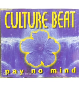 Culture Beat Pay No Mind Maxi Single CD (Karışık)