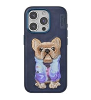 Venco Apple İphone 15 Pro Max Cute Desenli Kapak - Lacivert