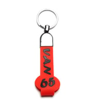 SLİKON SAPLI ŞEHİR PLAKA  ANAHTARLIK-(VAN65)-ANAH156