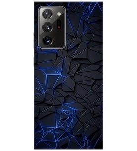 Samsung Galaxy Note 20 ULTRA (SM-N985F) Uyumlu Kılıf Silikon Karmaşık Design STK:1874