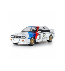 Pasifik 1:24 BMW E30 M3 Şerit Yarış Model Araba – Beyaz