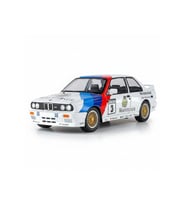 Pasifik 1:24 BMW E30 M3 Şerit Yarış Model Araba – Beyaz